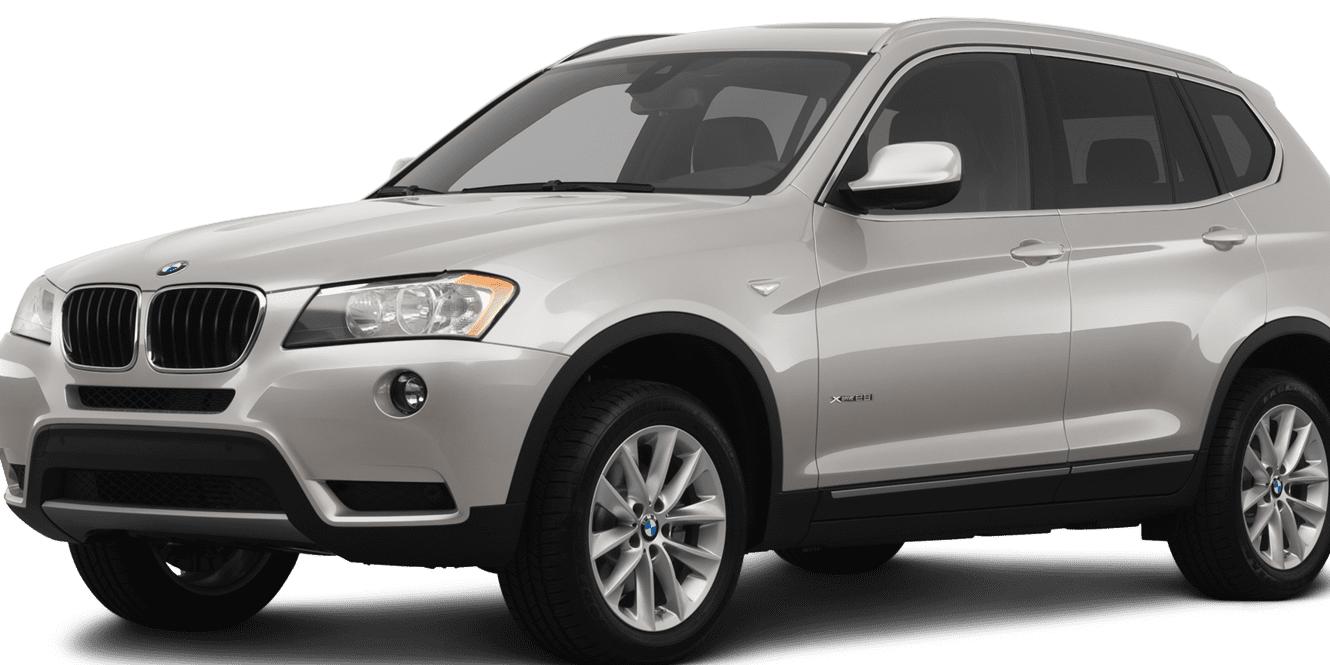 BMW X3 2013 5UXWX9C54D0A18199 image