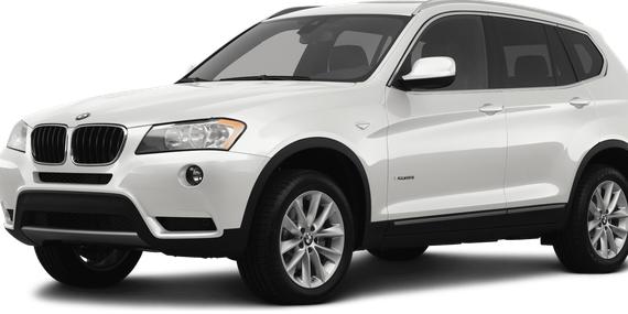 BMW X3 2013 5UXWX9C58D0A22093 image