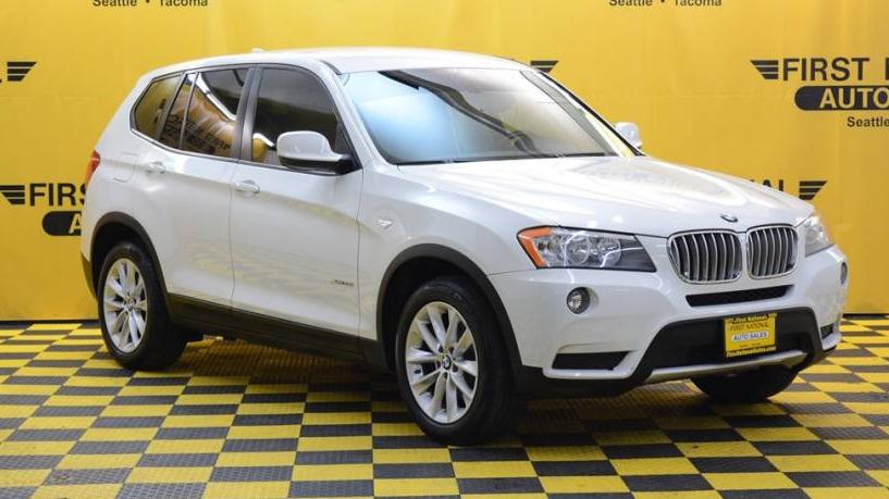 BMW X3 2013 5UXWX9C58D0A22191 image