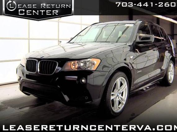 BMW X3 2013 5UXWX9C51D0D02759 image