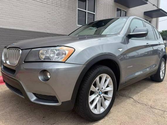 BMW X3 2013 5UXWX9C5XD0D04560 image
