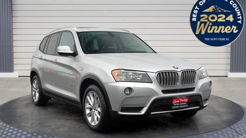 BMW X3 2013 5UXWX9C58D0A20425 image