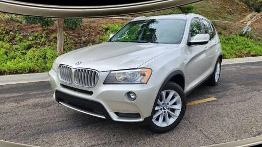 BMW X3 2013 5UXWX9C51D0A20833 image