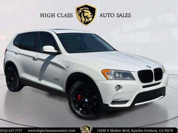 BMW X3 2013 5UXWX7C5XDL981625 image