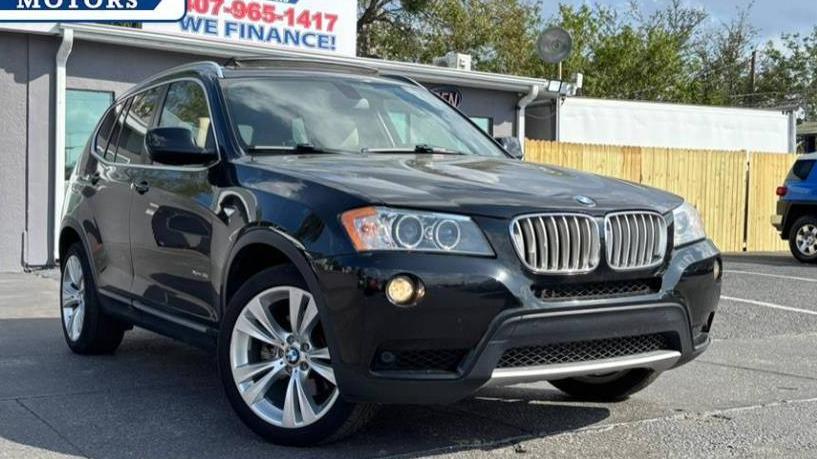 BMW X3 2013 5UXWX7C58DL977928 image