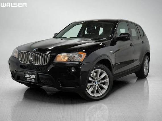 BMW X3 2013 5UXWX9C52D0A16337 image