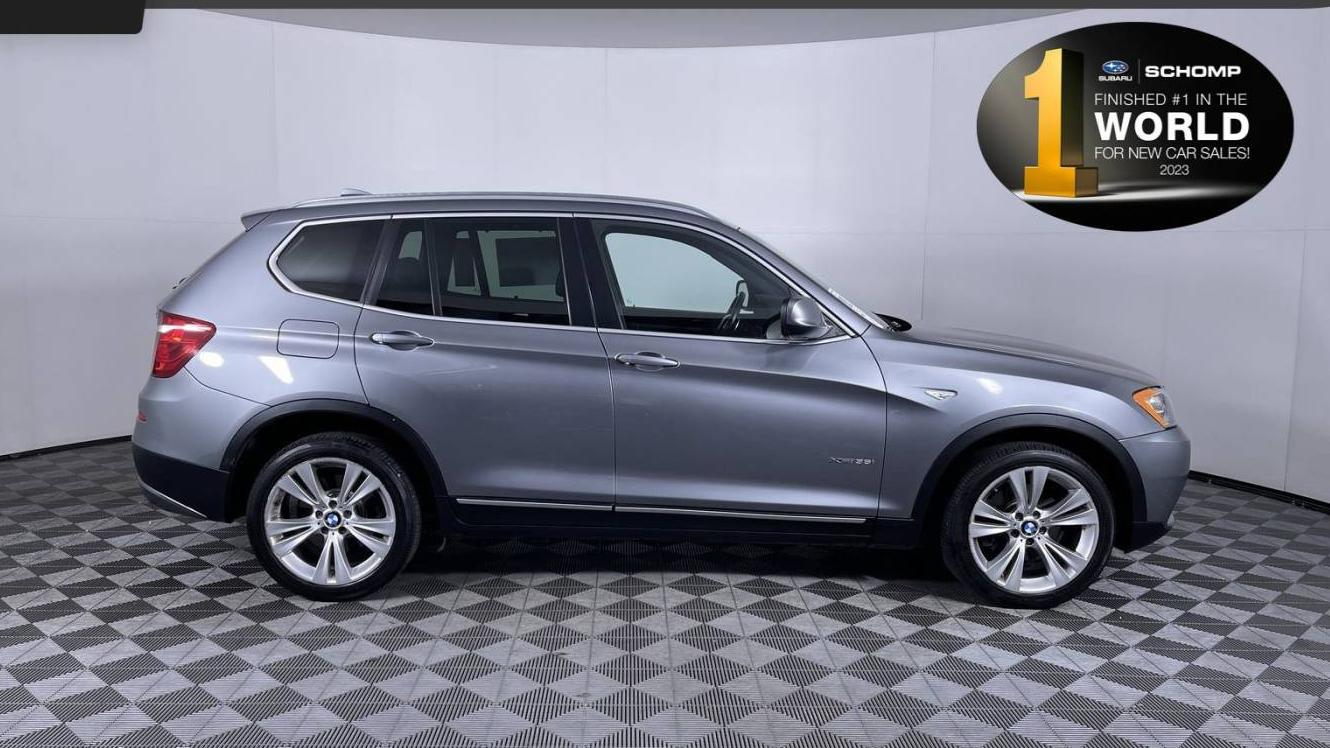 BMW X3 2013 5UXWX7C50DL980435 image