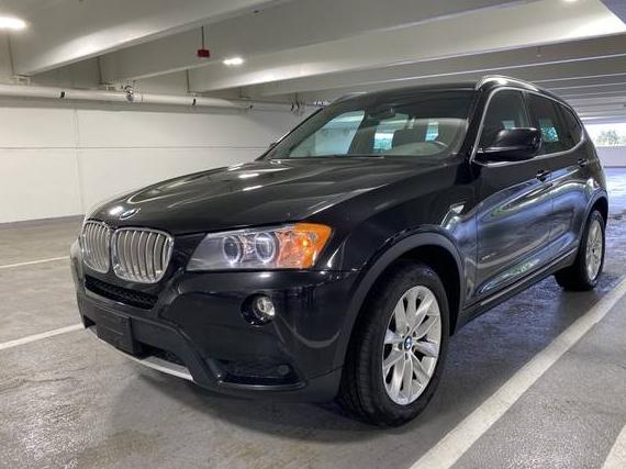 BMW X3 2013 5UXWX9C54D0A31437 image