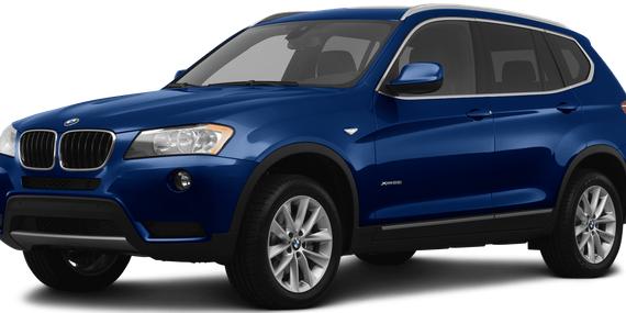 BMW X3 2013 5UXWX9C54D0A20728 image