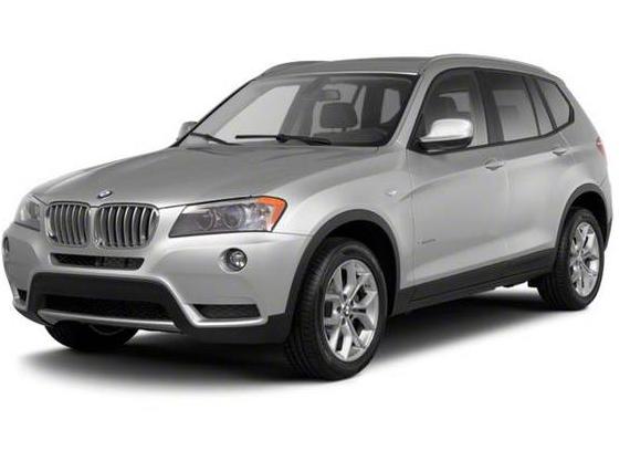 BMW X3 2013 5UXWX9C55D0A13187 image