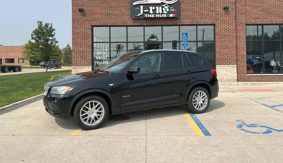 BMW X3 2013 5UXWX9C50D0A17230 image