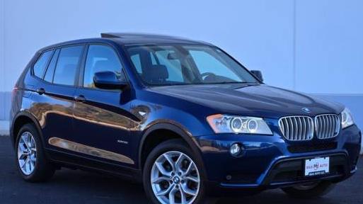 BMW X3 2013 5UXWX9C58D0A32476 image