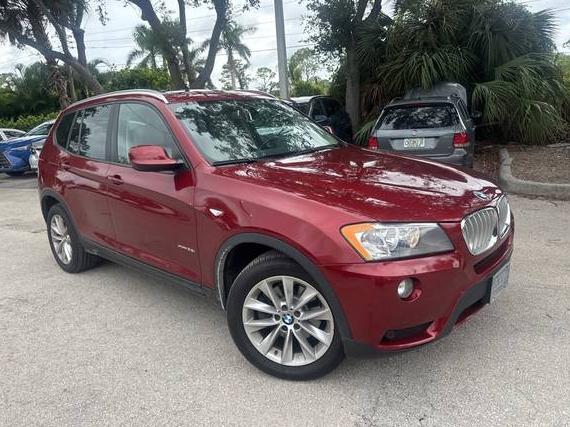 BMW X3 2013 5UXWX9C52D0A16810 image BMW X3 2013 5UXWX9C52D0A16810 image