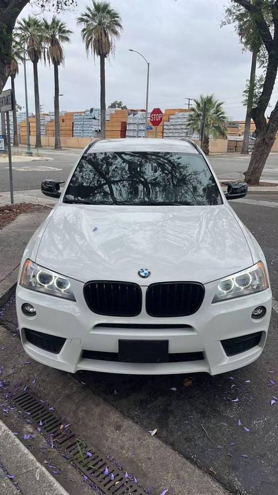 BMW X3 2013 5UXWX9C53D0A14032 image