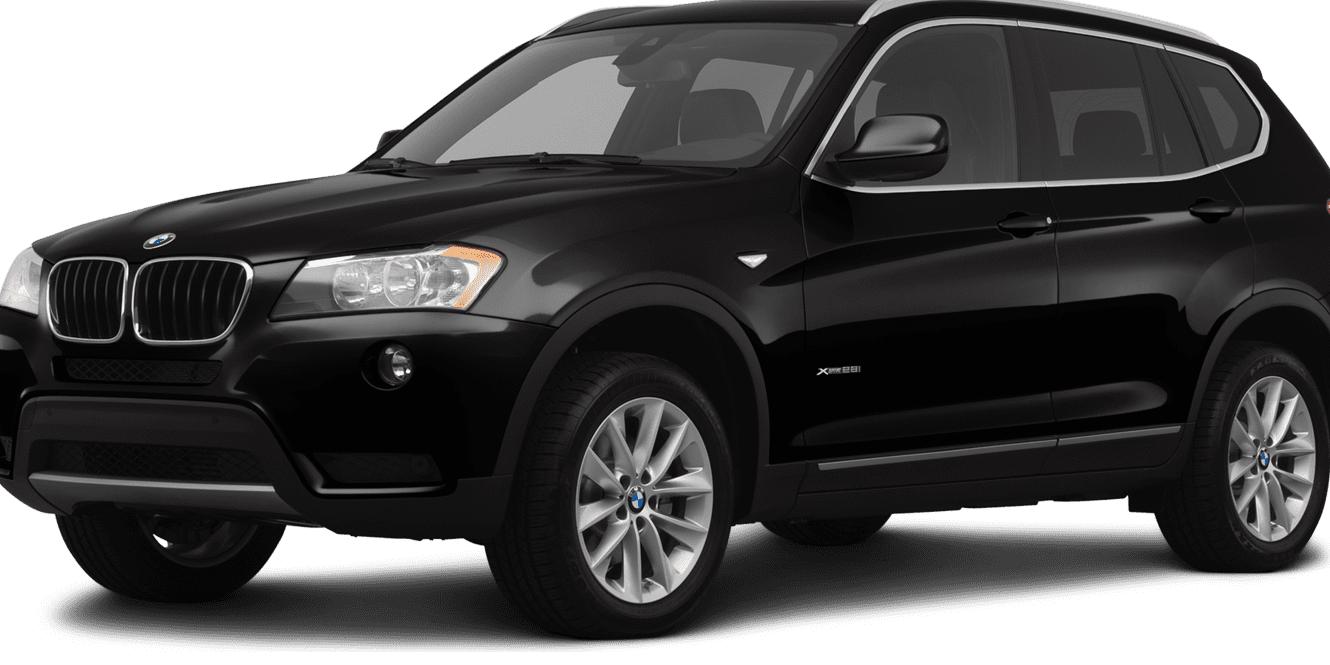 BMW X3 2013 5UXWX9C51D0A17351 image