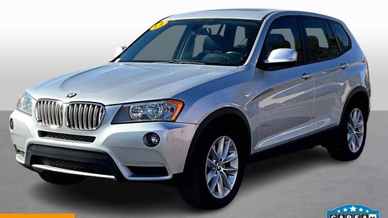 BMW X3 2013 5UXWX9C53D0A21871 image