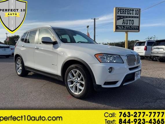 BMW X3 2013 5UXWX7C58DL978772 image BMW X3 2013 5UXWX7C58DL978772 image