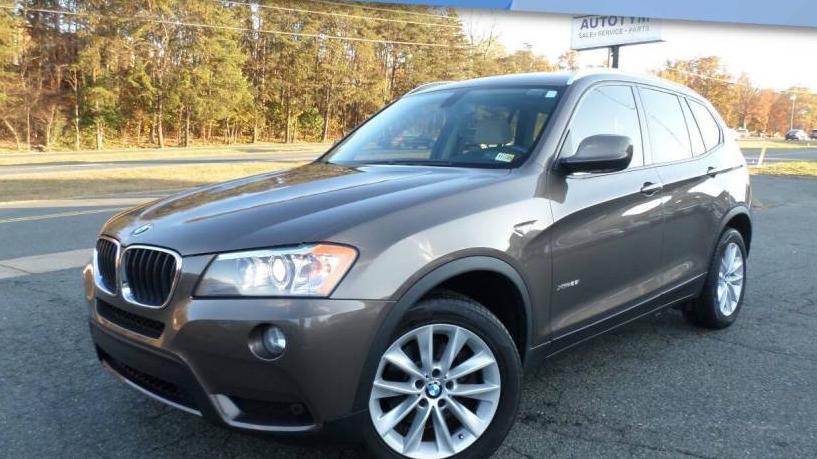 BMW X3 2013 5UXWX9C57DL874270 image