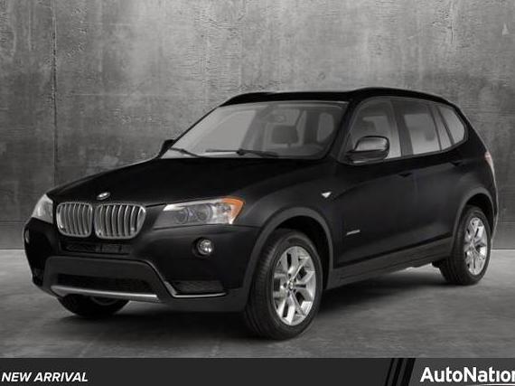 BMW X3 2013 5UXWX9C58D0A30761 image