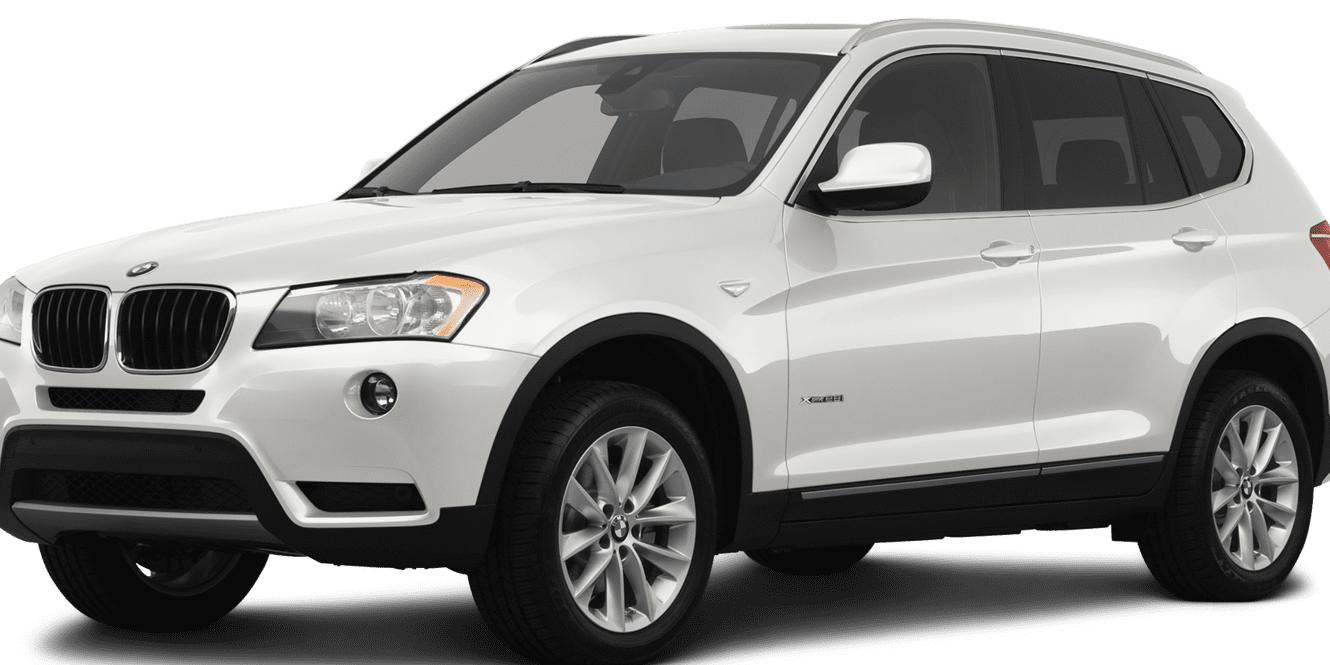 BMW X3 2013 5UXWX9C53D0A10966 image