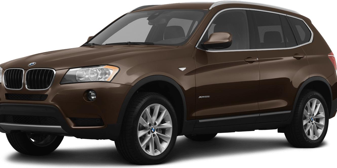 BMW X3 2013 5UXWX9C5XD0A32625 image