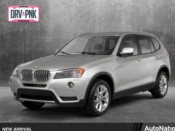 BMW X3 2013 5UXWX9C51D0A31329 image