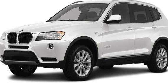 BMW X3 2013 5UXWX9C50D0A09404 image
