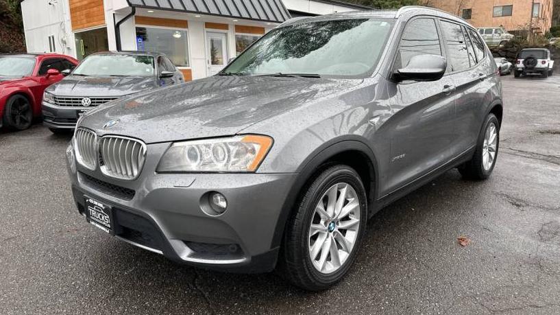 BMW X3 2013 5UXWX9C50D0D08245 image