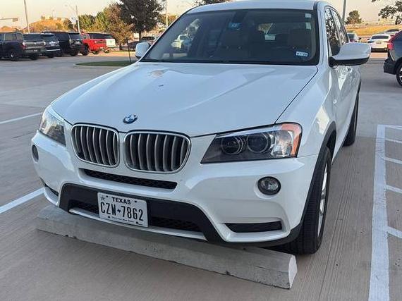 BMW X3 2013 5UXWX7C56DL980407 image