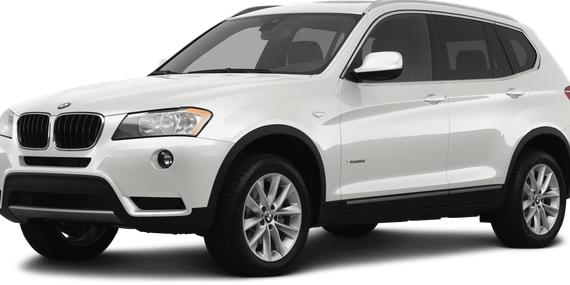 BMW X3 2013 5UXWX9C53D0D01404 image