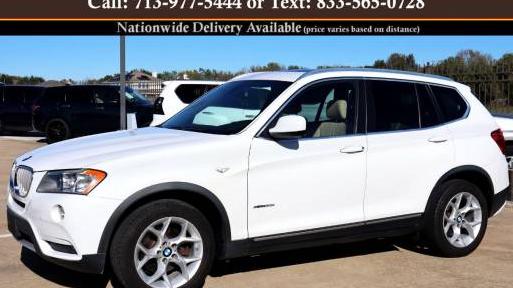 BMW X3 2013 5UXWX9C51D0A17480 image