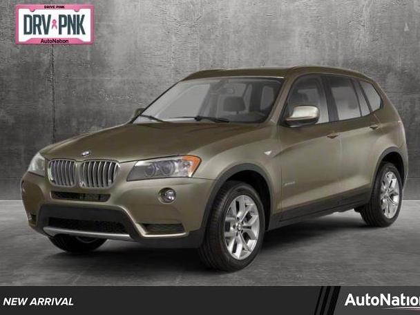 BMW X3 2013 5UXWX7C58DL977489 image