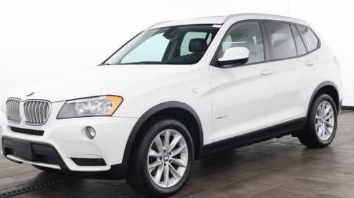 BMW X3 2013 5UXWX9C57D0A26281 image