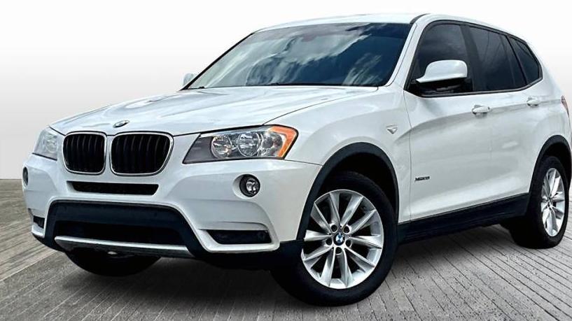 BMW X3 2013 5UXWX9C5XD0A13637 image