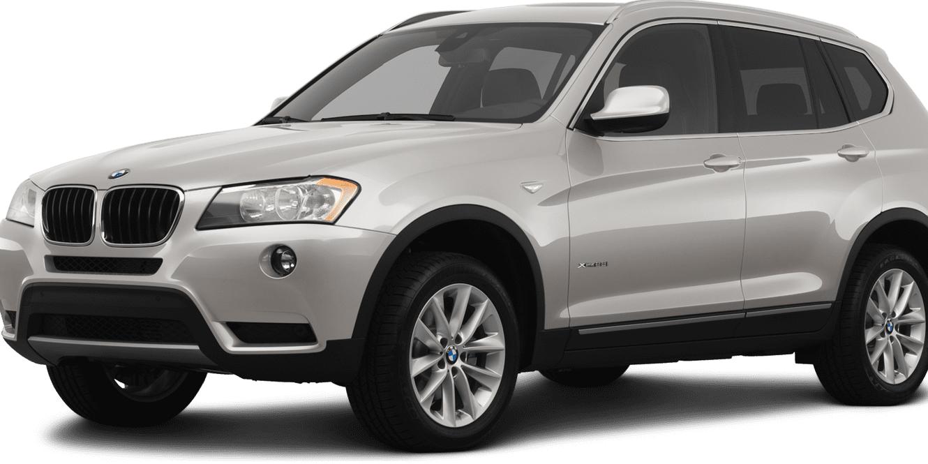 BMW X3 2013 5UXWX9C52D0A08870 image