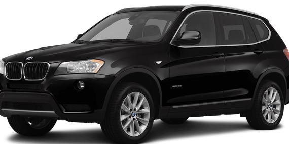 BMW X3 2013 5UXWX9C58D0A32610 image