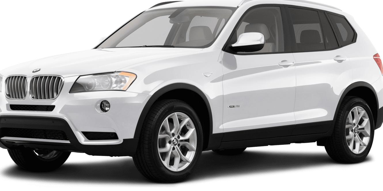 BMW X3 2013 5UXWX7C59DL983382 image