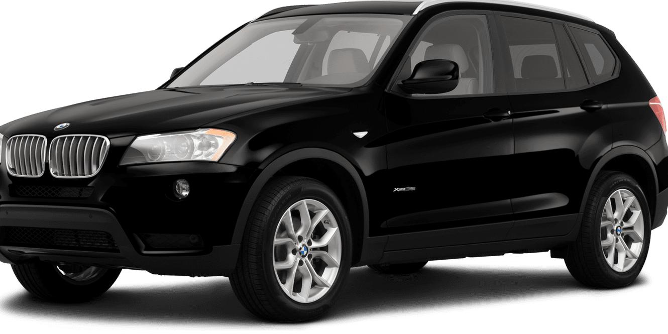 BMW X3 2013 5UXWX7C52DL980484 image