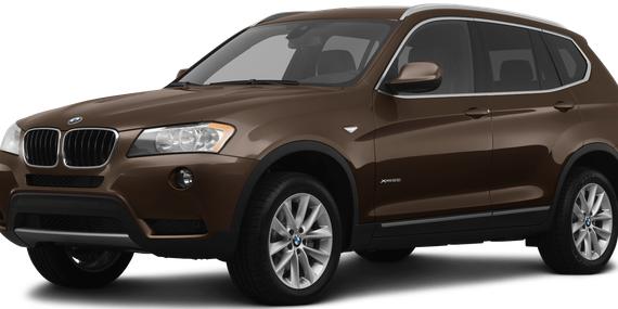 BMW X3 2013 5UXWX9C58D0D08218 image