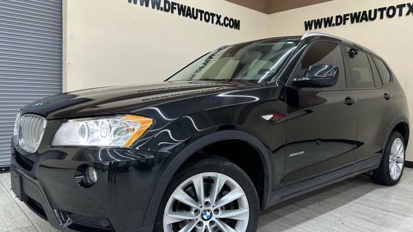 BMW X3 2013 5UXWX9C50D0A21567 image