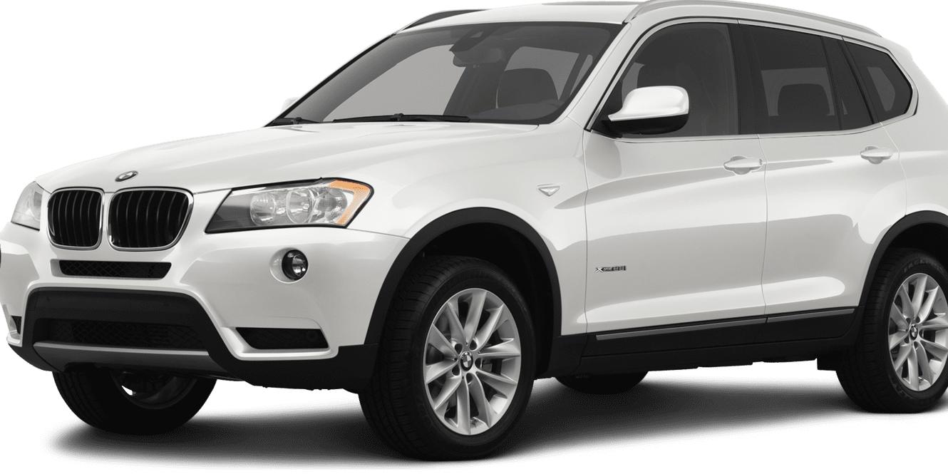 BMW X3 2013 5UXWX9C53D0A13947 image