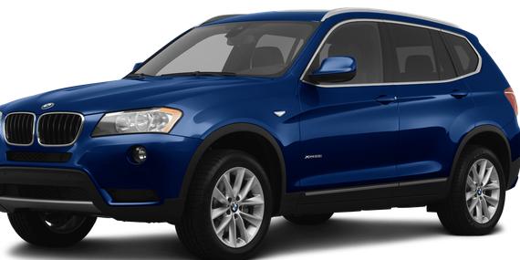 BMW X3 2013 5UXWX9C55D0D00108 image