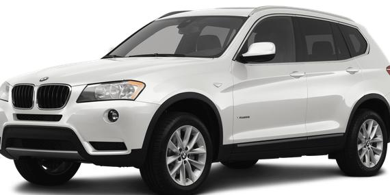 BMW X3 2013 5UXWX9C58DLK59825 image