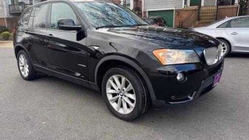 BMW X3 2013 5UXWX9C50DL874434 image