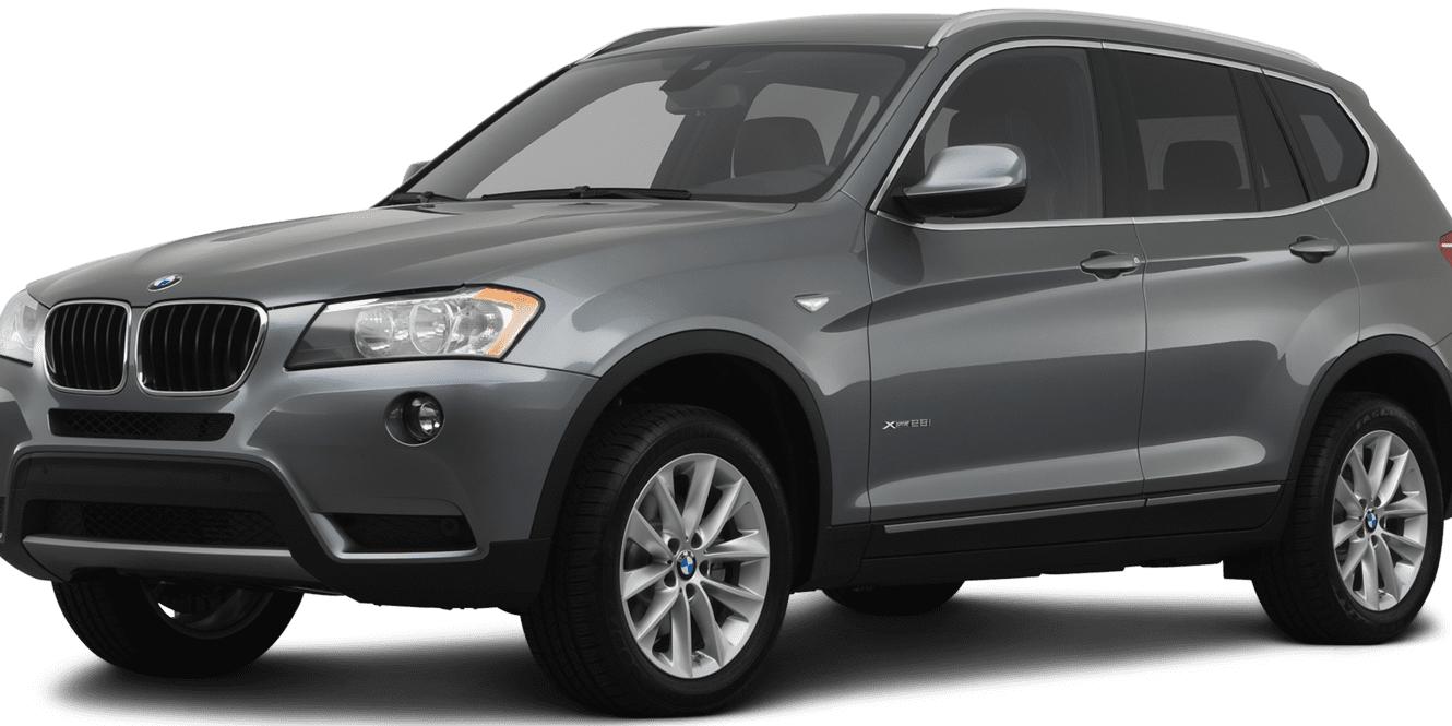 BMW X3 2013 5UXWX9C54D0D08930 image