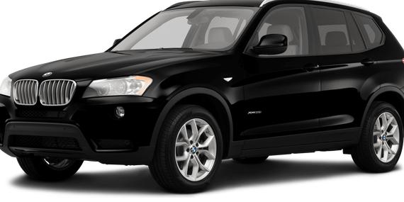 BMW X3 2013 5UXWX7C5XDL977722 image