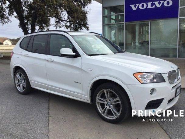 BMW X3 2013 5UXWX7C57DL979217 image