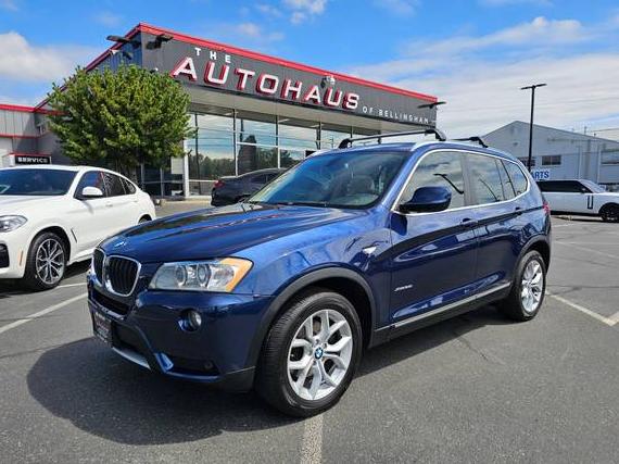 BMW X3 2013 5UXWX9C51D0A12635 image