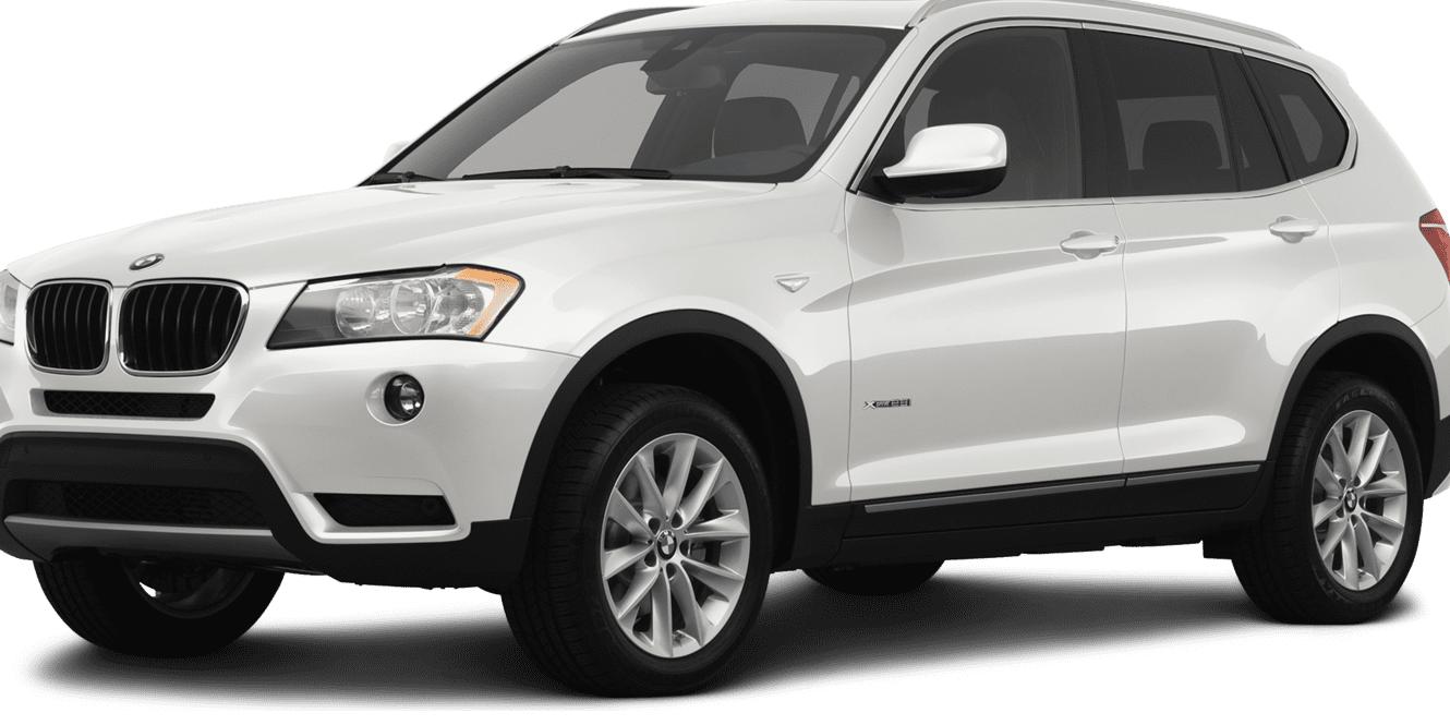 BMW X3 2013 5UXWX9C51D0A22114 image