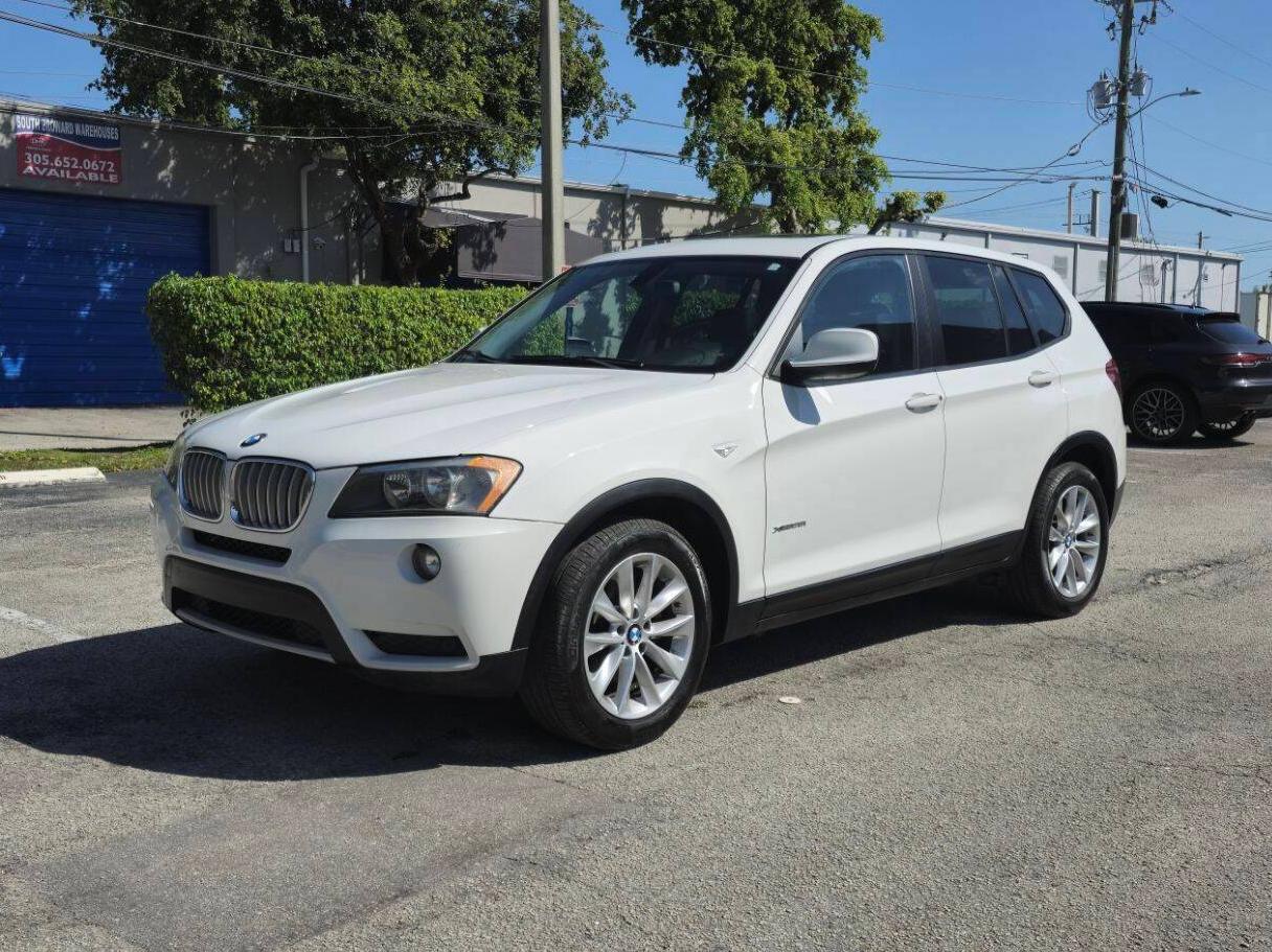 BMW X3 2013 5UXWX9C54D0D02447 image